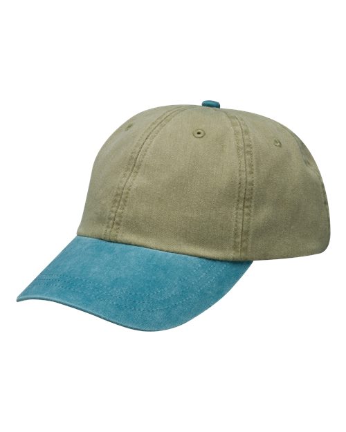 Optimum Pigment-Dyed Dad Hat - Adams Headwear