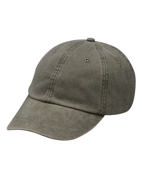 Optimum Pigment-Dyed Dad Hat - Adams Headwear