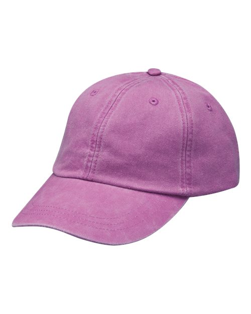 Optimum Pigment-Dyed Dad Hat - Adams Headwear