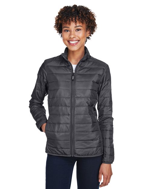 Women's Prevail Packable Puffer Jacket - CORE365 - 13329