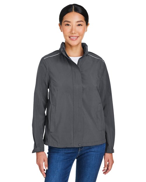 Women's Packable Rain Jacket - CORE365 - 13354