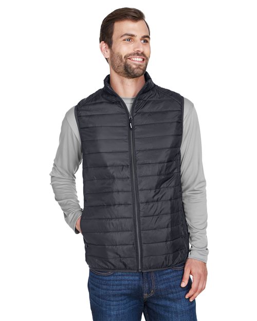 Men's Prevail Packable Puffer Vest - CORE365 - 13362