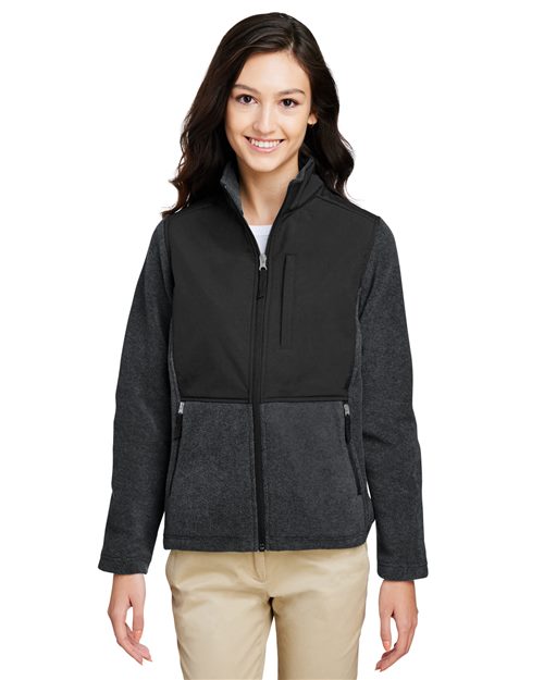 Women's Journey Summit Hybrid Full-Zip - CORE365 - CE890W