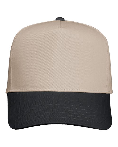 Five-Panel Twill Cap - Valucap