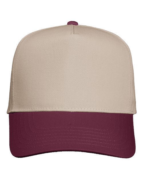 Five-Panel Twill Cap - Valucap