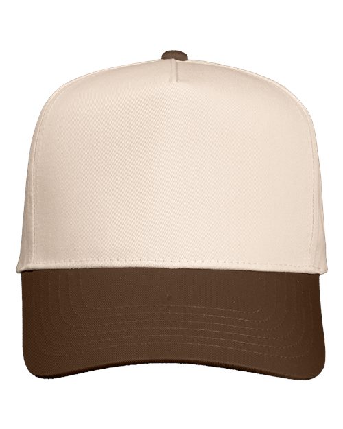 Five-Panel Twill Cap - Valucap