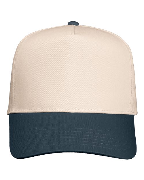Five-Panel Twill Cap - Valucap
