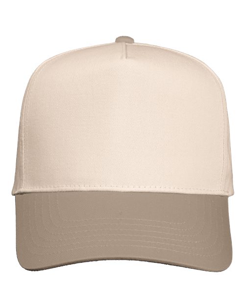 Five-Panel Twill Cap - Valucap