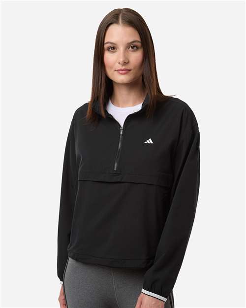 Women's Go-To Quarter-Zip Jacket - Adidas - A1012