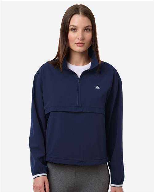 Women's Go-To Quarter-Zip Jacket - Adidas - A1012