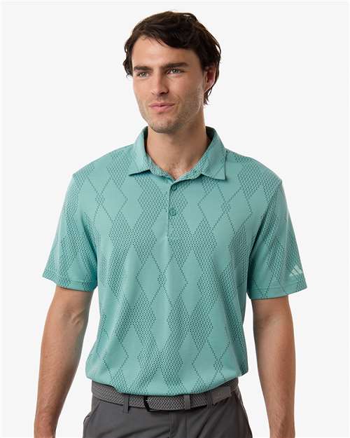 Men's Ultimate365 Textured Polo - Adidas – A2008