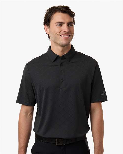 Men's Ultimate365 Jacquard Polo - Adidas – A2014