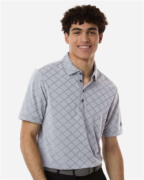 Men's Ultimate365 Jacquard Polo - Adidas – A2014