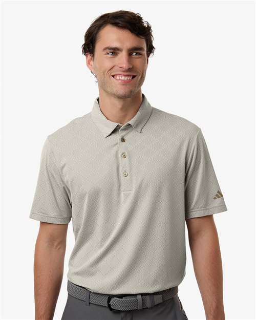 Men's Ultimate365 Jacquard Polo - Adidas – A2014