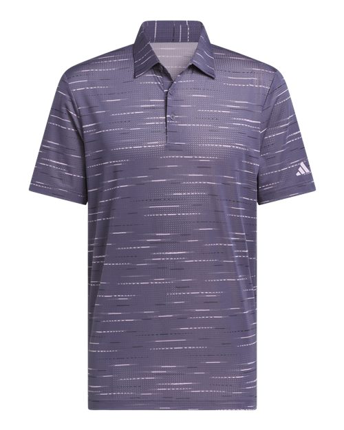Men's Ultimate365 Mesh Glimmer Print Polo - Adidas – A2015