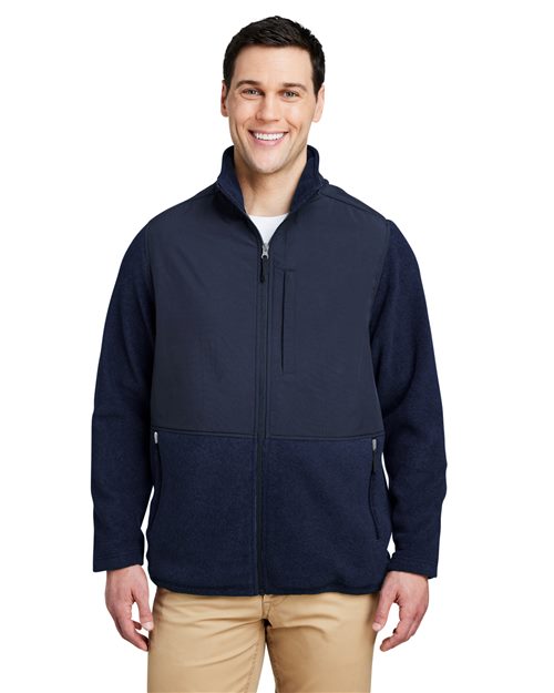 Men's Journey Summit Hybrid Full-Zip - CORE365 - CE890