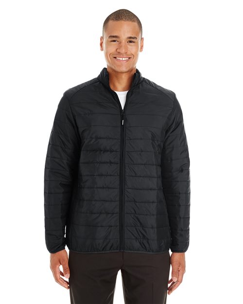 Men's Tall Prevail Packable Puffer - CORE365 - 13435