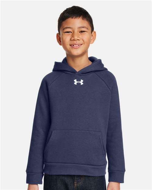 Youth Rival Fleece Hooded Sweatshirt - Under Armour – 1379792