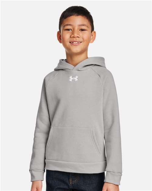 Youth Rival Fleece Hooded Sweatshirt - Under Armour – 1379792