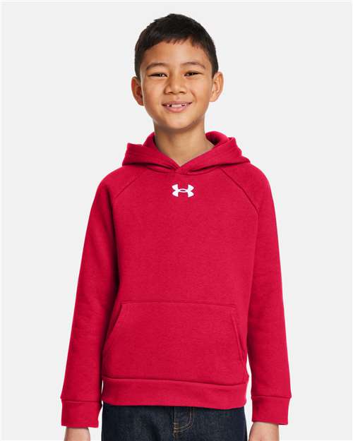 Youth Rival Fleece Hooded Sweatshirt - Under Armour – 1379792