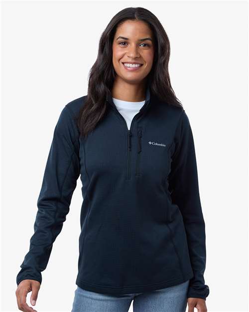 Women's Essential Hike™ Grid Fleece Half-Zip Pullover - Columbia - 213624