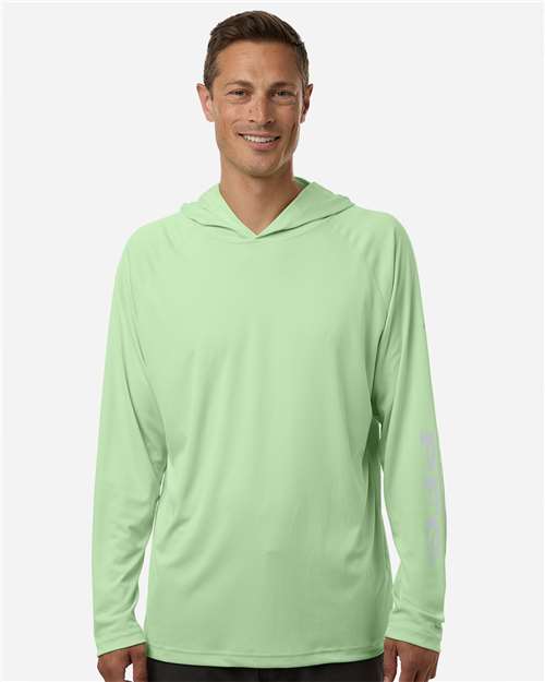Men's PFG Terminal Tackle™ Hooded Long Sleeve T-Shirt - Columbia - 212482