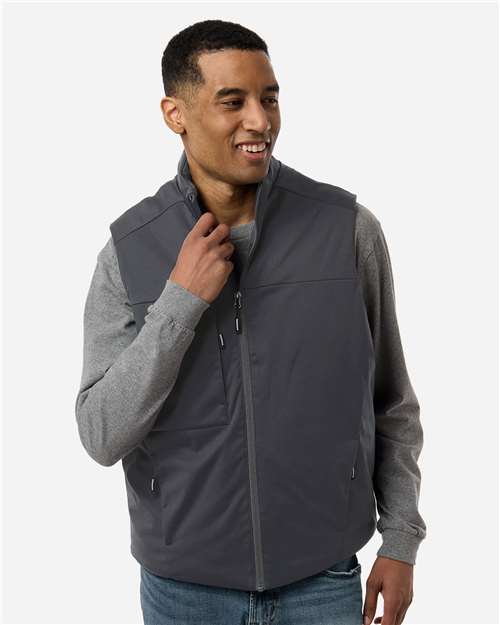 Unisex Techno Lite Flat-Fill Insulated Vest - CORE365 - CE716