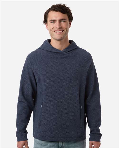 Men's Spirit Textured Hooded Pullover - North End - NE729
