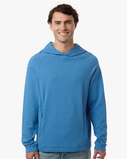 Men's Spirit Textured Hooded Pullover - North End - NE729