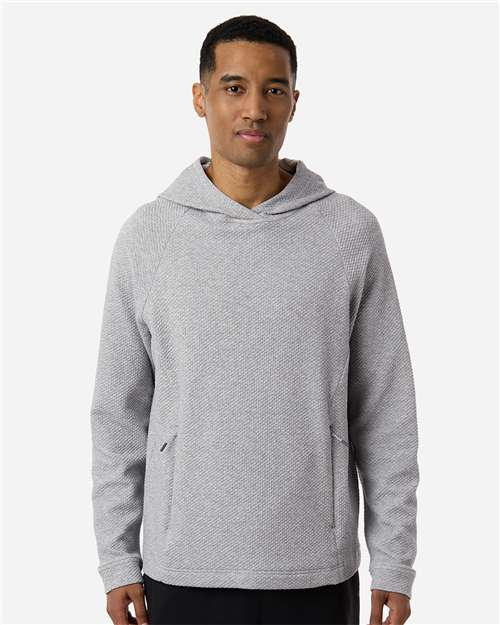 Men's Spirit Textured Hooded Pullover - North End - NE729