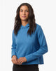 Light Nautical Blue Heather