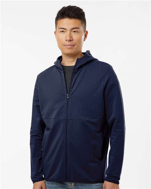 Unisex Perform Full-Zip Hooded Sweatshirt - Independent Trading Co. - EXP30PZ