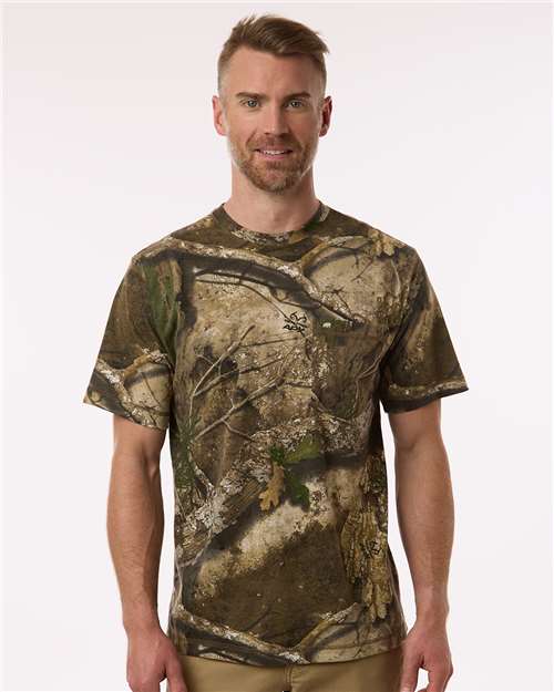 Men's Lightweight Performance Pocket T-Shirt - Berne Apparel - BSM38