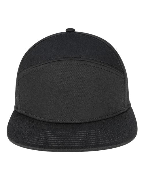 Tradesman Hybrid Six-Panel Cap - Pukka