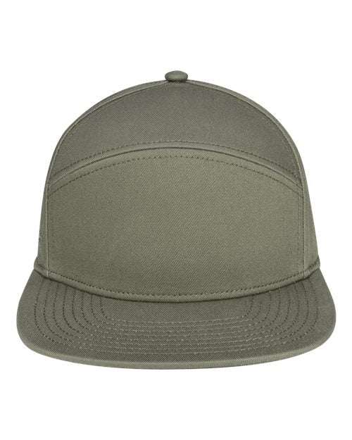 Tradesman Hybrid Six-Panel Cap - Pukka