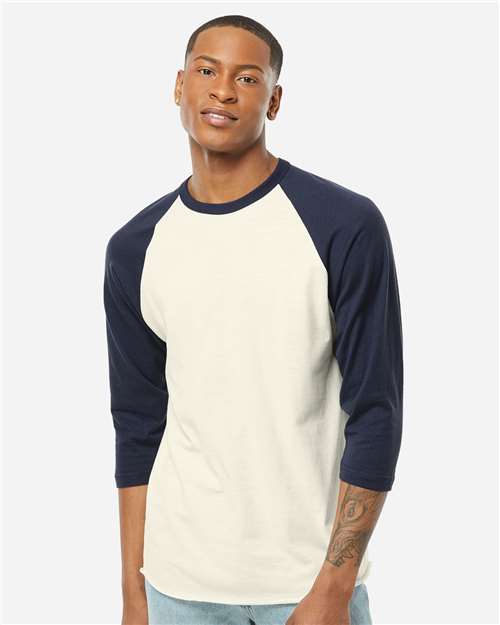 Unisex Fine Jersey Raglan T-Shirt - Tultex - 245