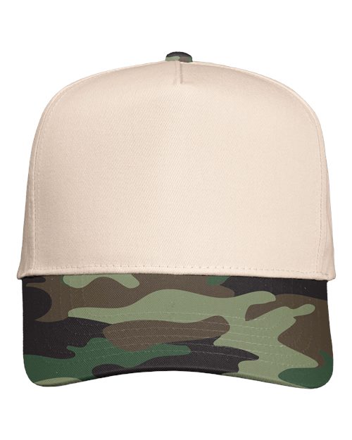 Five-Panel Twill Cap - Valucap
