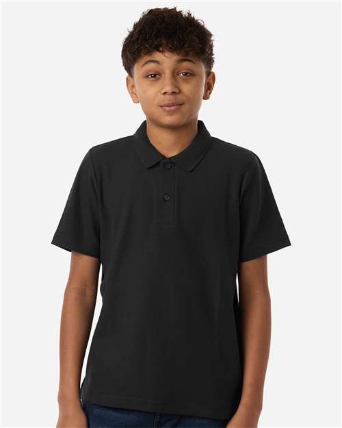 Youth Resolve CVC Performance Pique Polo - CORE365 - CE106Y