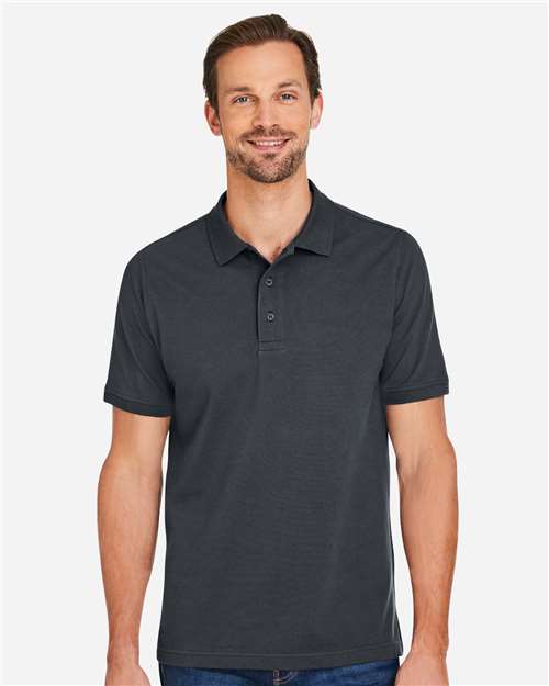 Men's Valiant Cotton Snag Protect Polo - Harriton – M205T