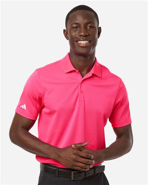 Men's Performance Piqué Polo - Adidas – A430