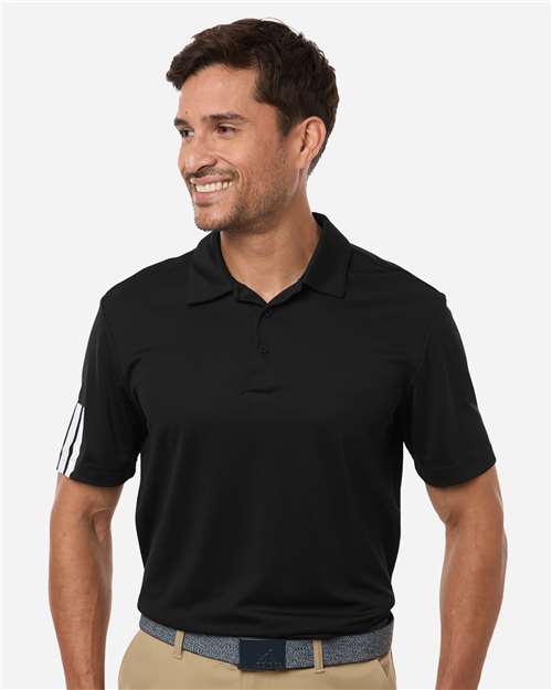 Men's Performance 3-Stripes Climacool Polo - Adidas – A719