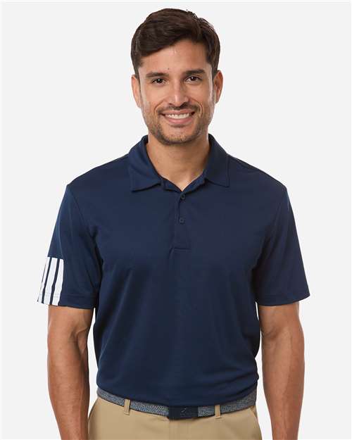Men's Performance 3-Stripes Climacool Polo - Adidas – A719