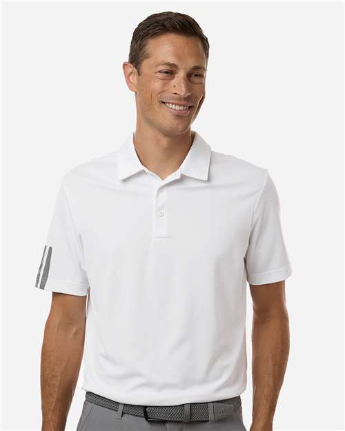 Men's Performance 3-Stripes Climacool Polo - Adidas – A719
