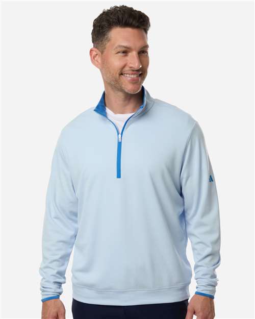 Men's Performance Lightweight Quarter-Zip Pullover - Adidas – A2002