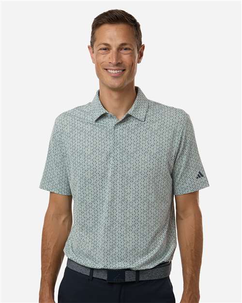 Men's Ultimate365 Mesh Tango Print Climacool Polo - Adidas – A2023
