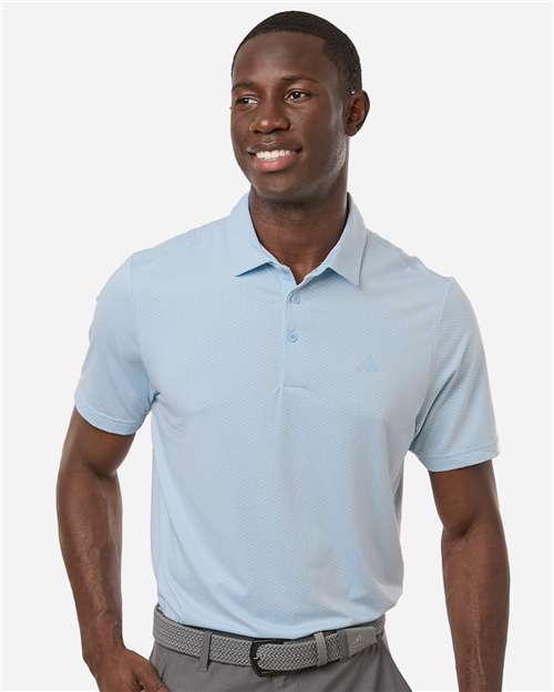 Men's Performance Textured Polo - Adidas – A2024