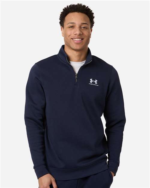 Men's Icon Fleece Quarter-Zip Pullover - Under Armour – 6012710