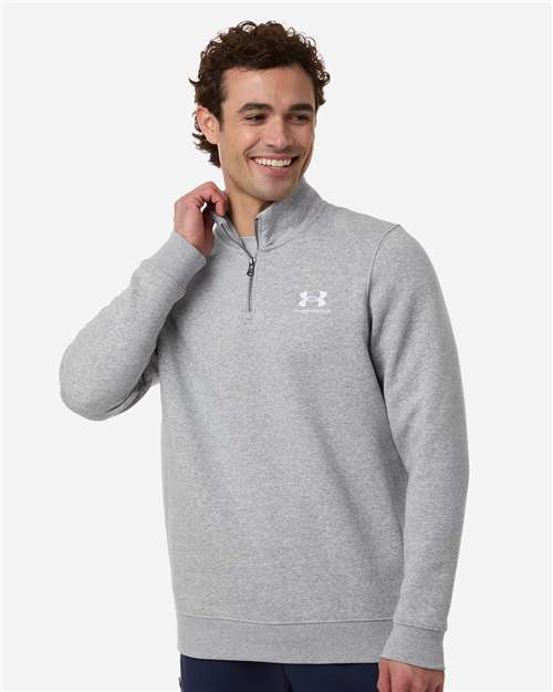 Men's Icon Fleece Quarter-Zip Pullover - Under Armour – 6012710