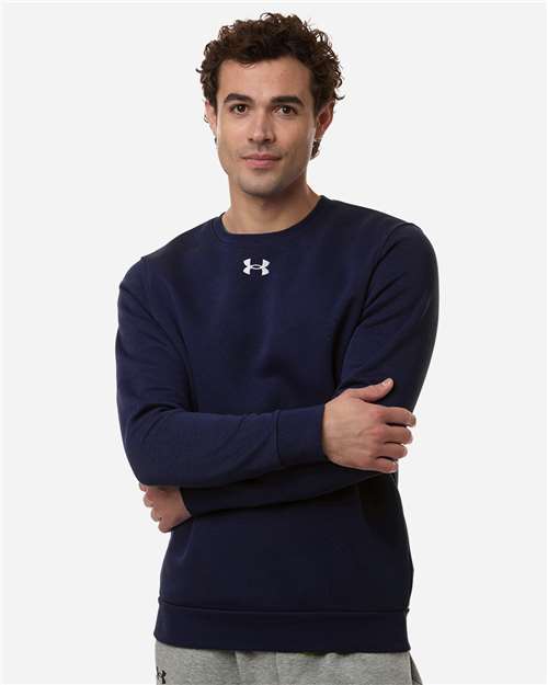Men's Team Icon Fleece Crew - Under Armour – 6014160