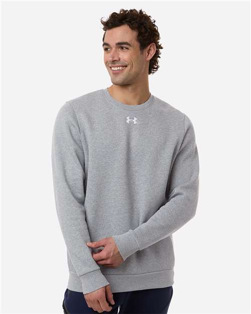 Men's Team Icon Fleece Crew - Under Armour – 6014160